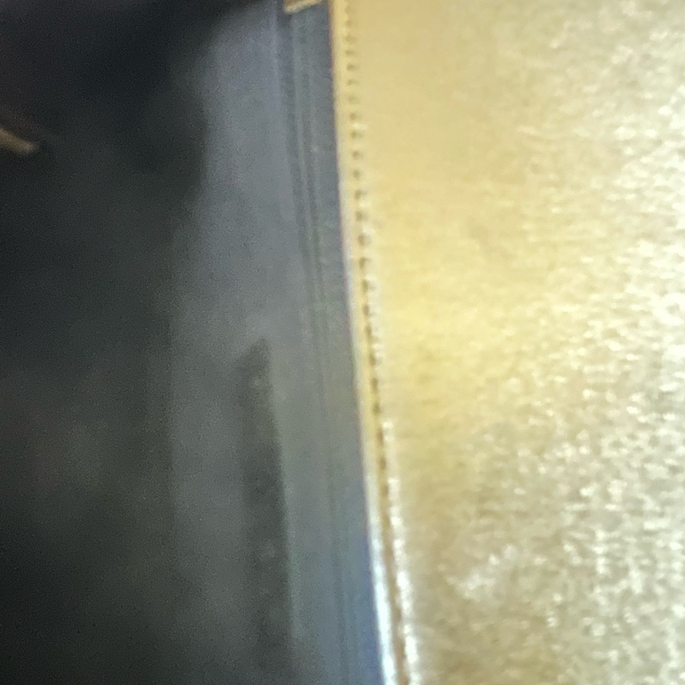 Chanel Metallic Gold Boy Bag - Picture 7 of 8